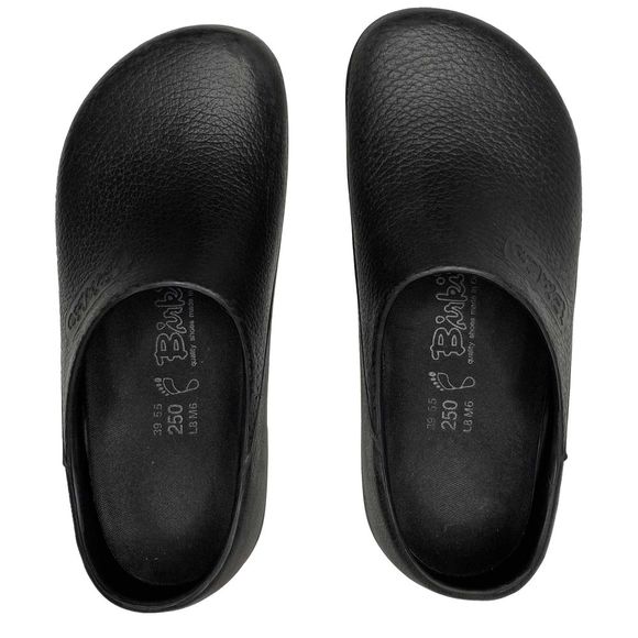 Birkenstock Shoes - Birkenstock Super-Birki Clogs Black L8/M6 GUC
